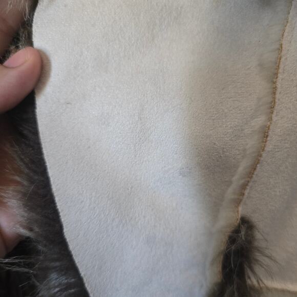 TWENTY TWENTY Faux Shearling Vest Size L – Y2K, Western, Cozycore - Picture 6 of 6